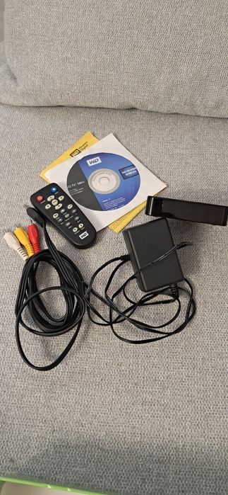 Vand wd media player