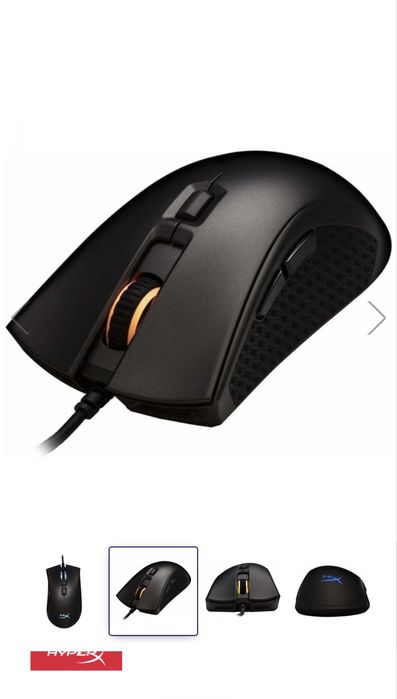 Mouse Gaming HyperX Pulsefire FPS Pro, USB, 16000 DPI, Negru