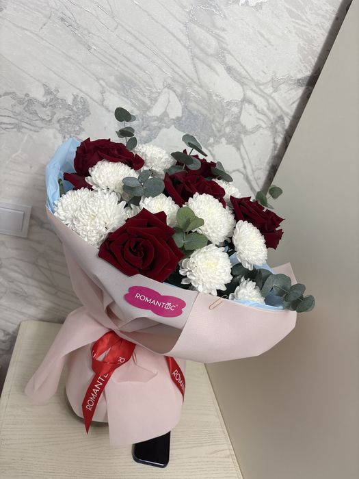 Цветы получены ночью