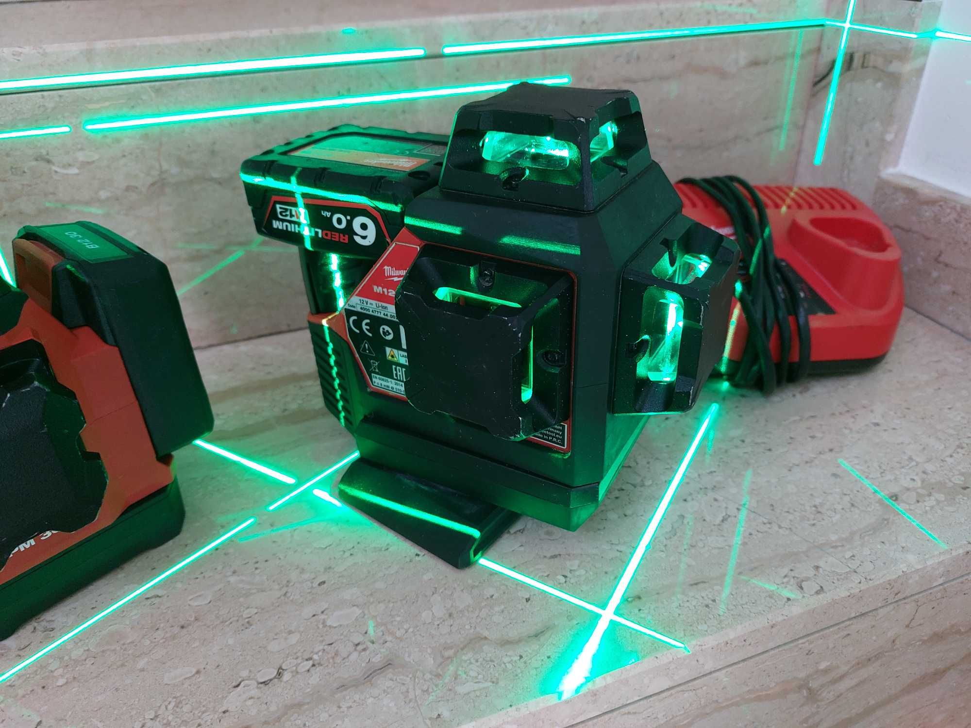 Laser de interior 3D Hilti Milwaukee