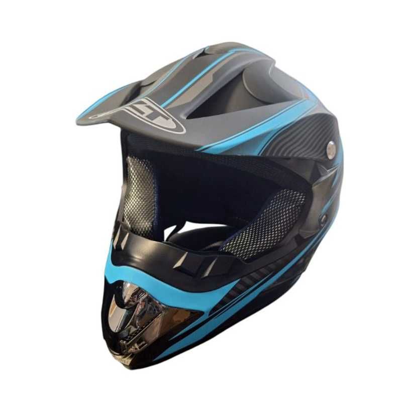 Детска кросова каска SPARK, Full Face, DOT, Размери: XXS; XS; S; M;