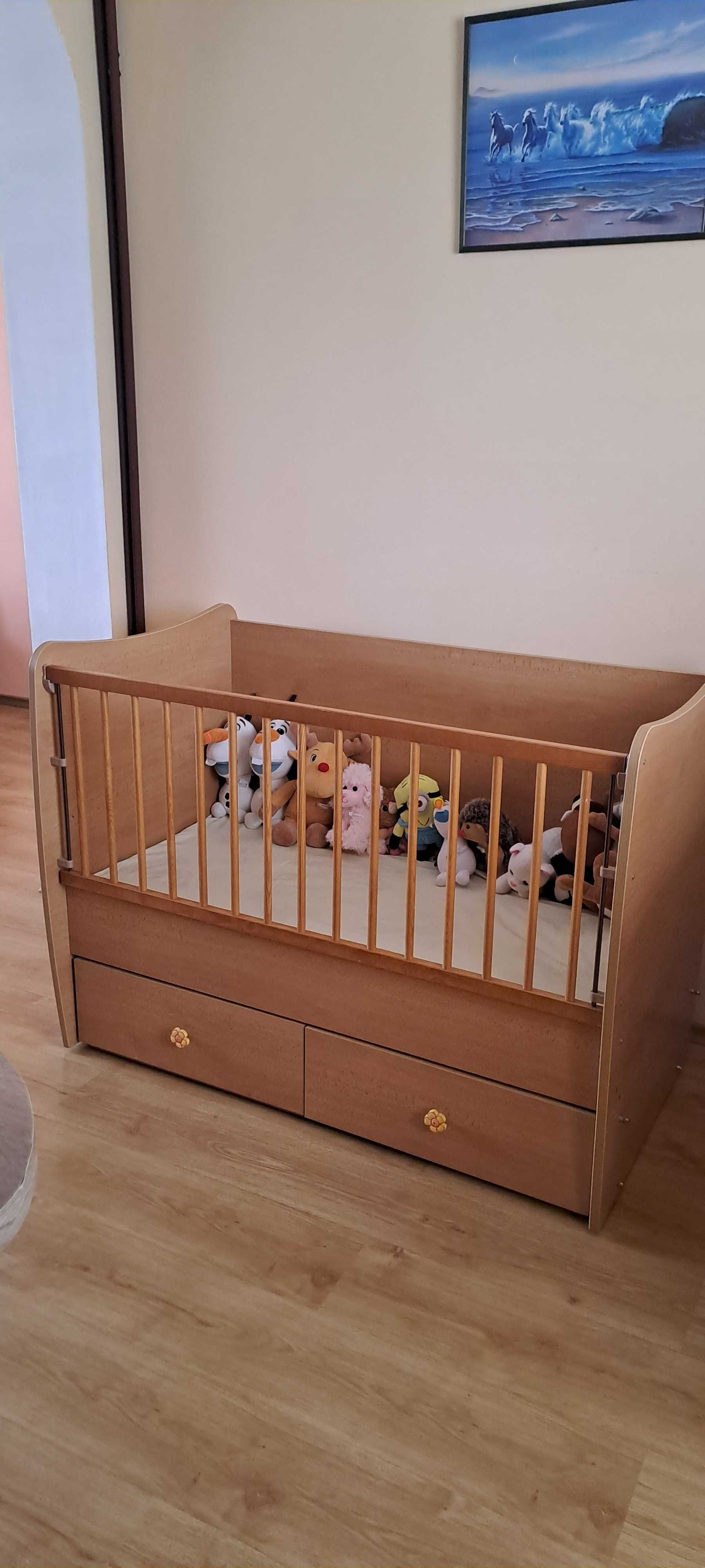 Детска кошара за спане