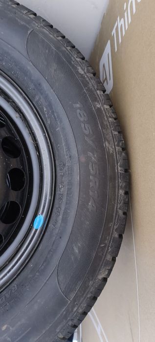 Продам диски и шины Cobalt R14 185/75 4*100