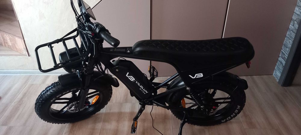 Fatbike V8 PRO 2 locuri