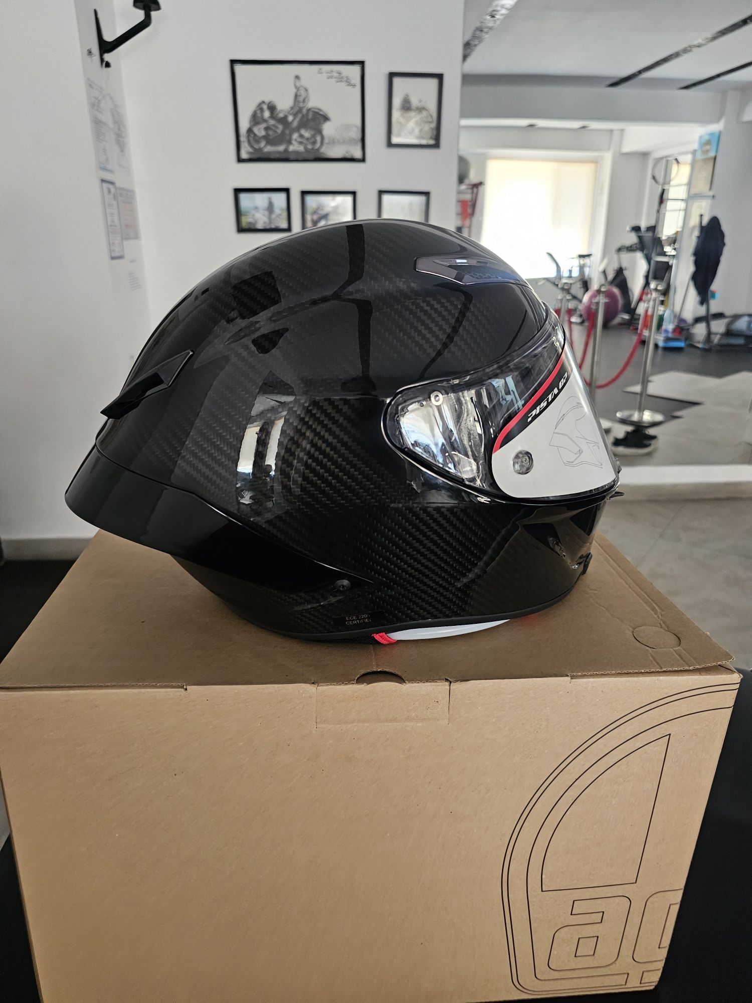 Casca Agv Pista GP RR / XL