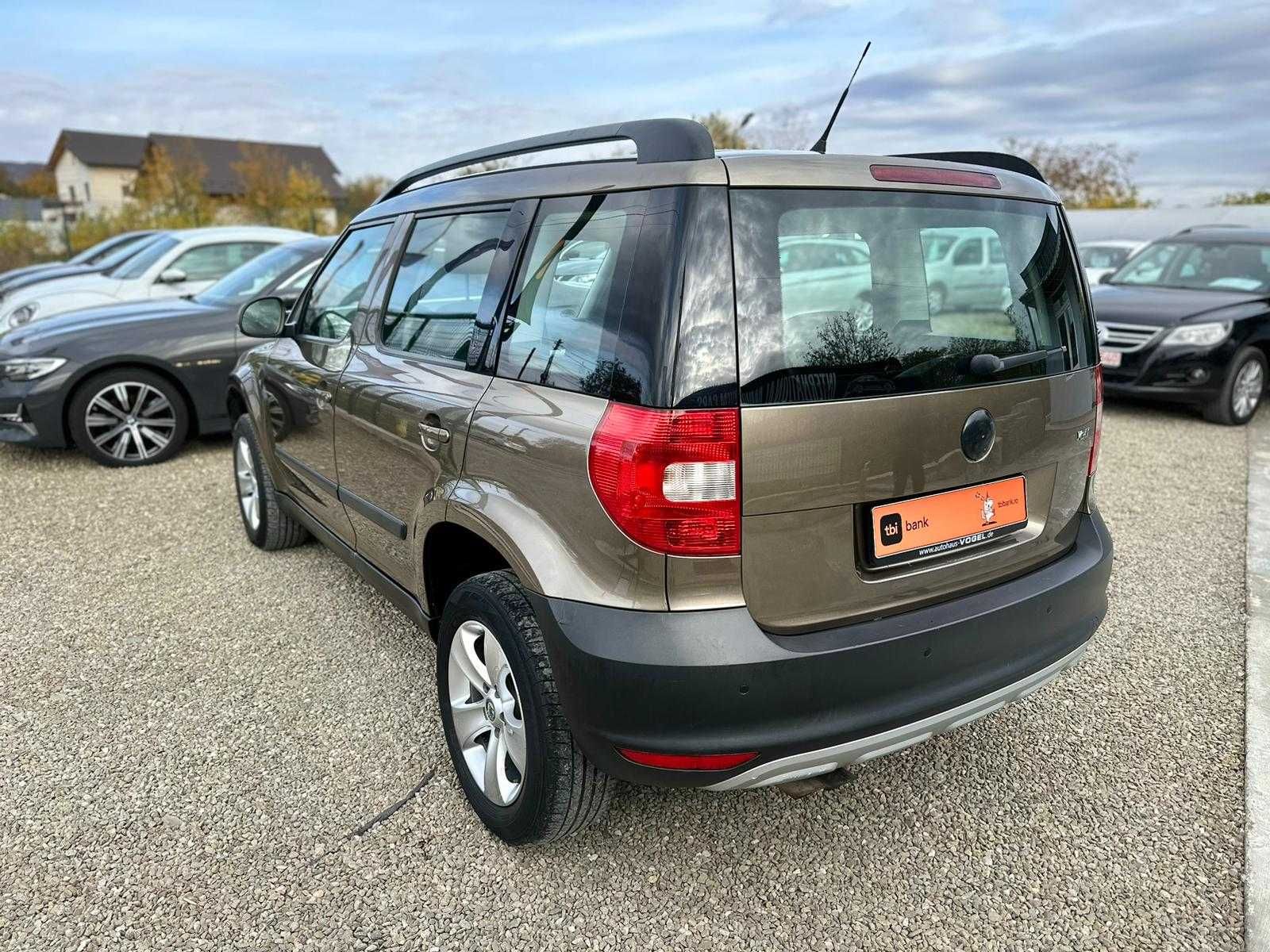 Skoda Yeti 02/2010 - 1.2 benzina 105 cp - Rate fara Avans