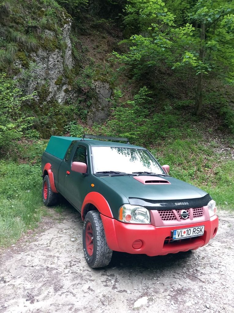 Nissan NP300 d22 / Navara king cab ( bena lunga )