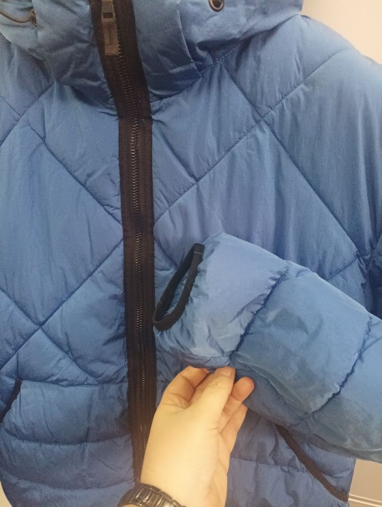 Водоустойчиво яке Tom Tailor XL , 2XL ново мъжко зимно с качулка