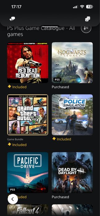 PS 5 Slim 1Tb alb cu CD