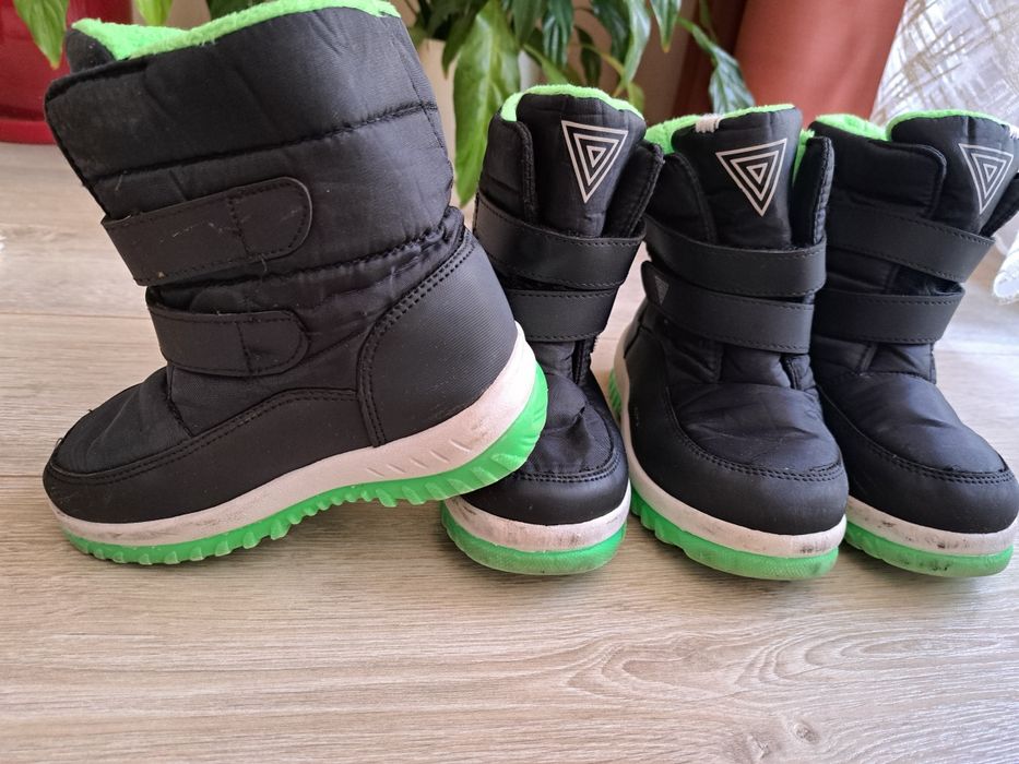 Зимни боти и апрески - 27, 28, 29 размер