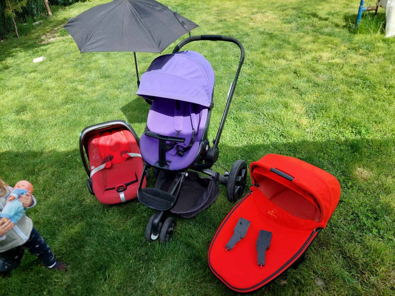 Количка QUINNY MOOD+maxi
