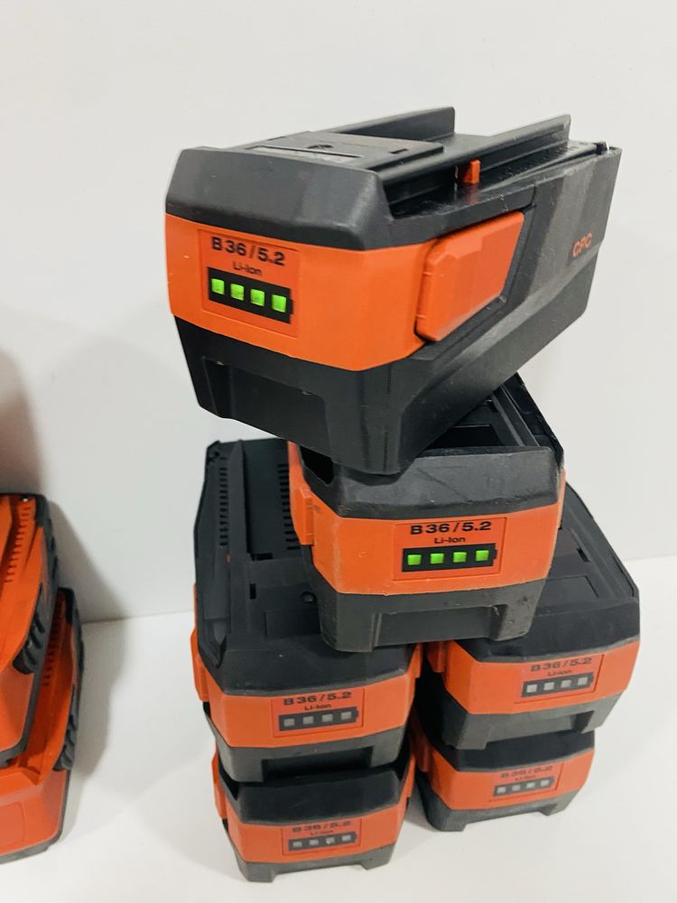 Hilti acumulatori B22 5,2 si B36 5,2
