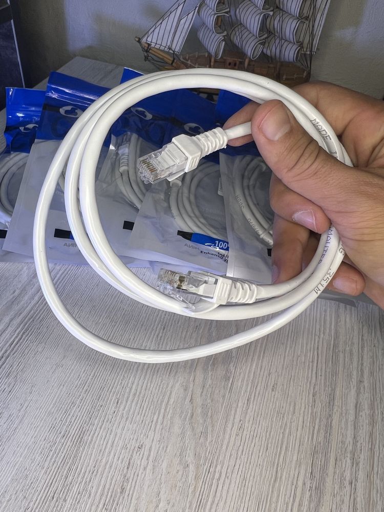 Сетевой кабель Ethernet 1.5m 5m Cat 6 RJ45