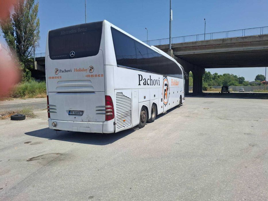 Автобус Mercedes Travego