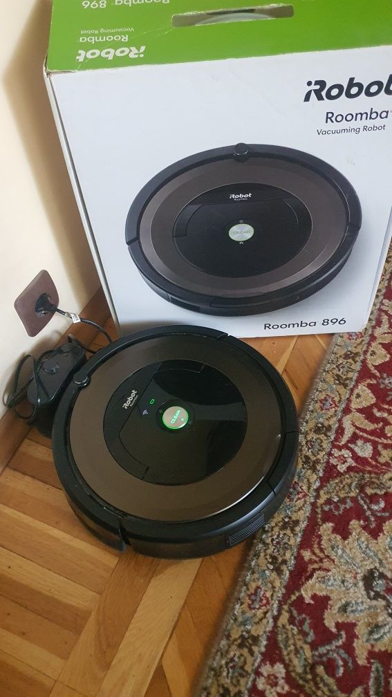 Робот iRobot 896
Roomba 896 в отлично съст