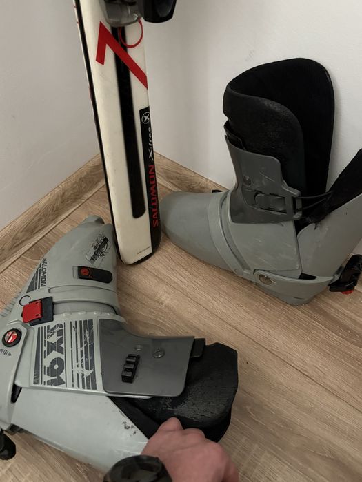 Комплект ски и обувки