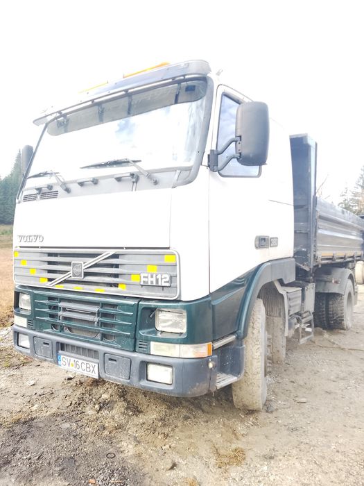 Vand bascula Volvo fh 12.  19 to.   380 cp..