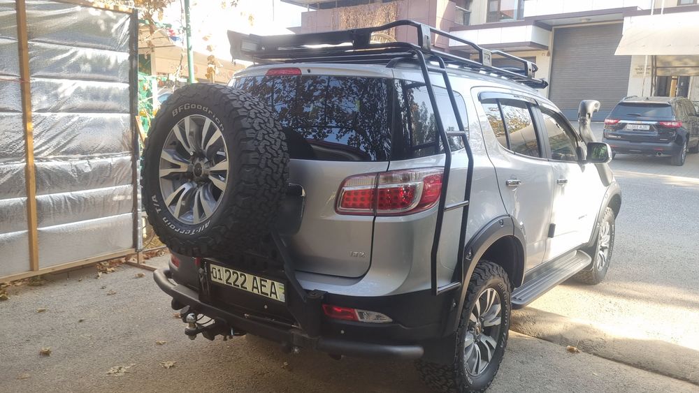 Trailblazer идеальном состоянии.