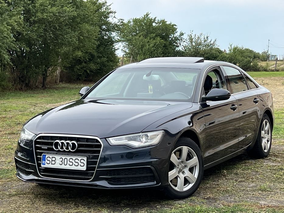 Audi A6 C7 2012 quattro