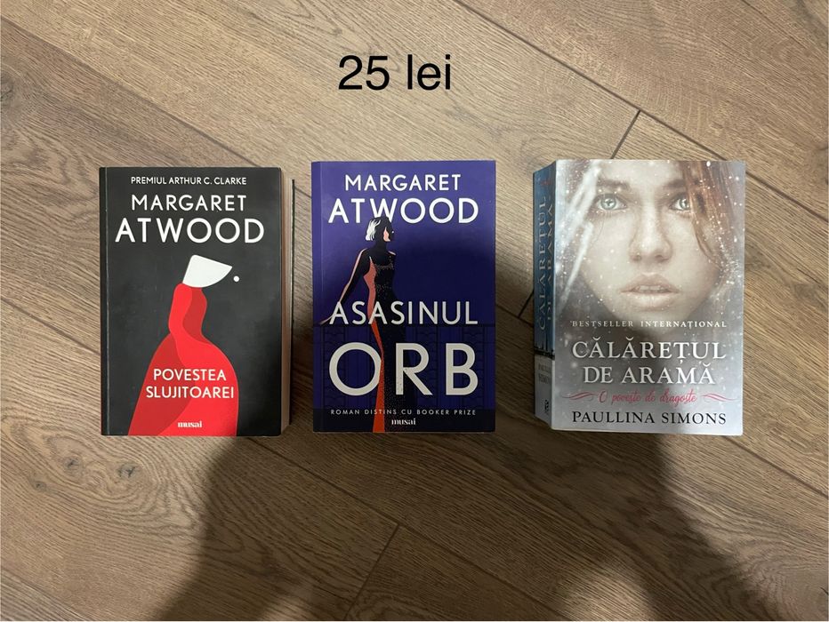 Vand diverse carti romana si engleza