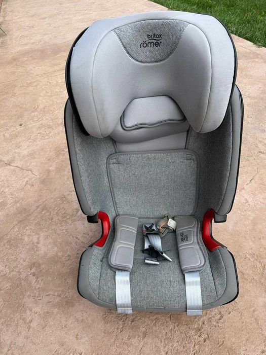 Scaun auto BRITAX ROMER Advansafix IV R, Isofix, 9-36kg, gri