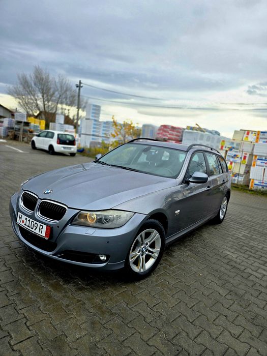 Bmw 320d  Xdrive 4x4 184 cp import recent Bi-xenon Navi led