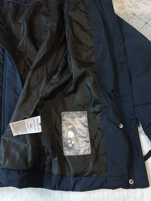 Пухено яке Tom Tailor