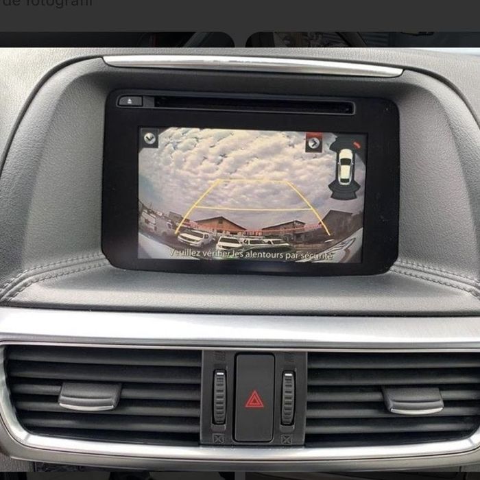 Mazda CX5 editie speciala piele alba