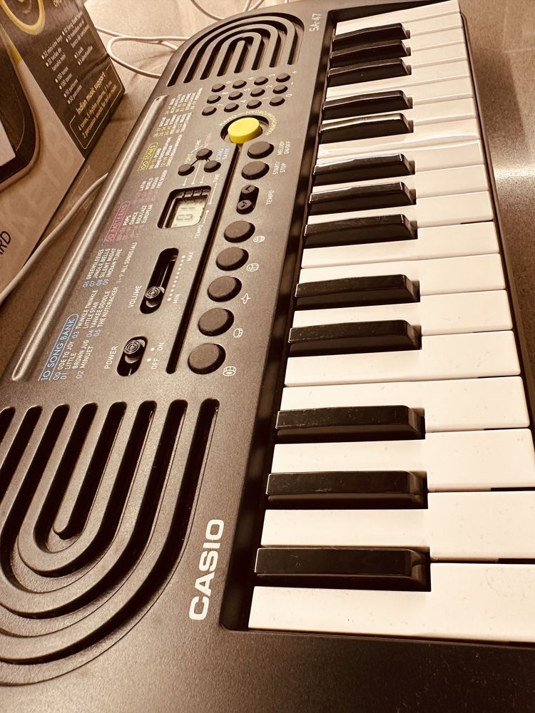 Orga cu Acompaniament                     CASIO SA-47