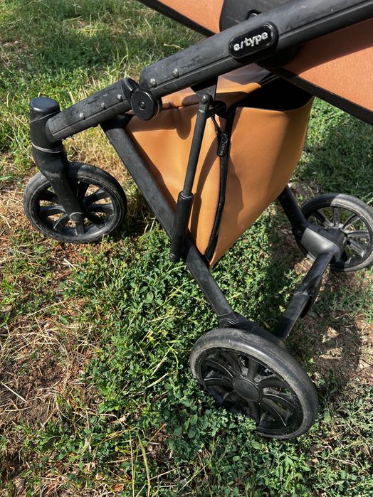 Cărucior Anex e/type Caramel 3 in 1