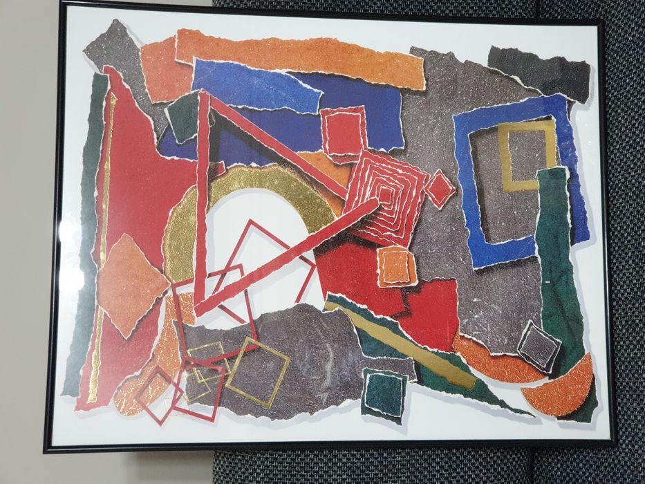 Vand tablou abstract