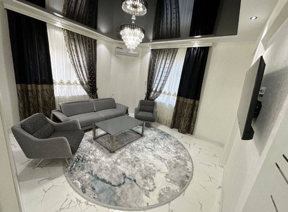 Сдаётся PREMIUM LUX 2х ком кв на А. Тимура ор. Хамкорбанк!!!