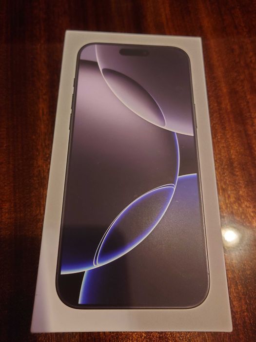 Apple iPhone 16 pro max