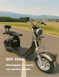 Scuter electric/Scuter Harley ful opțiuni