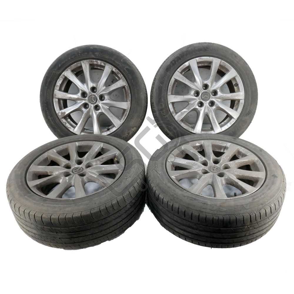 Алуминиеви джанти 5x114.3 с гуми R17 Mazda 6 Estate (GJ, GL) ID:147410