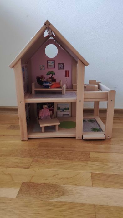 Детска дървена къща за играчки Simba toys