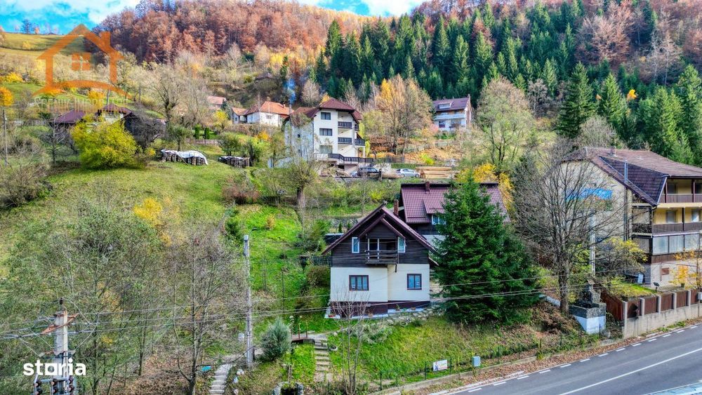 Moieciu, sat Cheia,  zona de poveste. Varianta schimb imobiliar Ilfov,