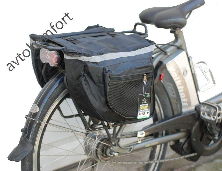 Двойни Дисаги За Колело Велосипед С Код МН 344