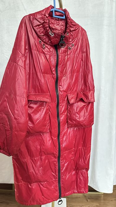 Пуховик 48 размер