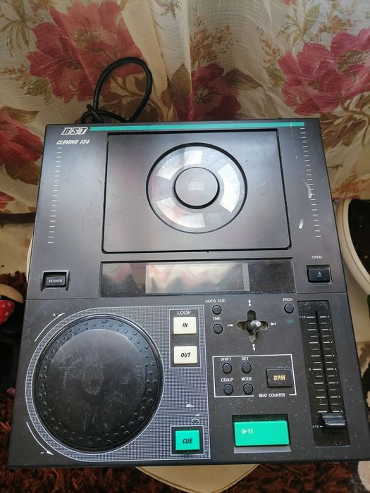 DJ CD player BST Cleving 156