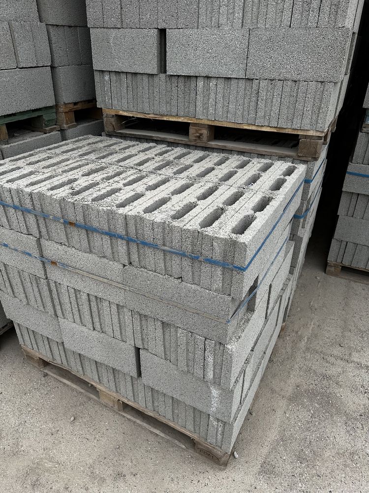 Сплитерные блоки толщиной 3 см