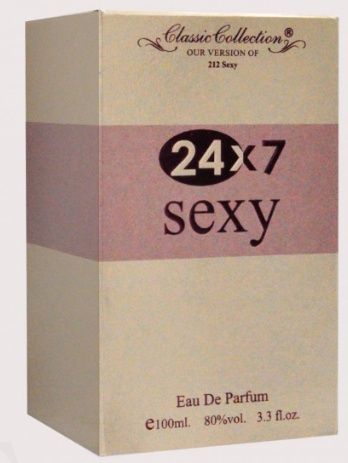 Дамски парфюм 24х7 Sexy