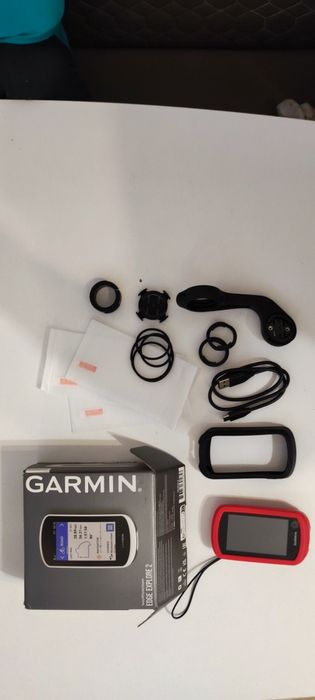 Ciclocomputer Garmin Edge Explore 2 stare f buna