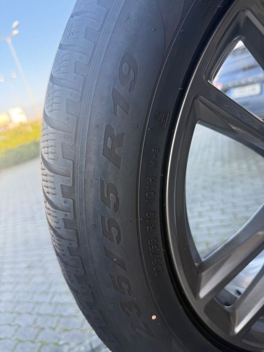 Jante Originale BMW X4 M , cu anvelope Iarna Pirelli 235/55/19