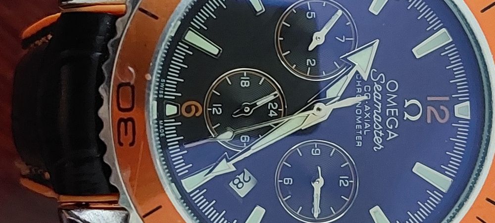 Omega Seamaster Planet Ocean  600M  45.5 Automatic