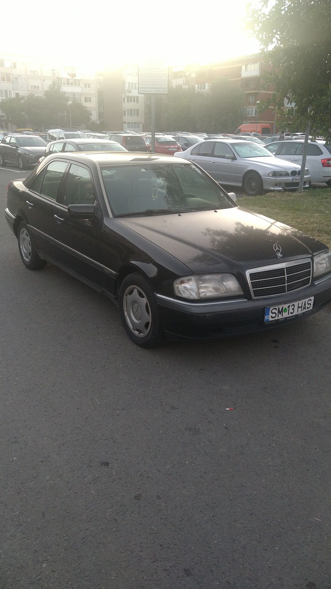 Mercedes c180 w202