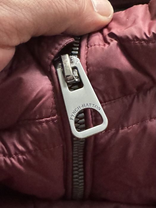 FYNCH-HATION,geacă pt.bărbați,măr.M(merge pt.L)