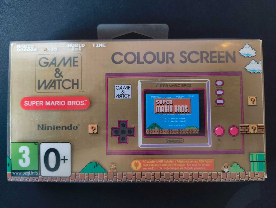 Super Mario Game & Watch