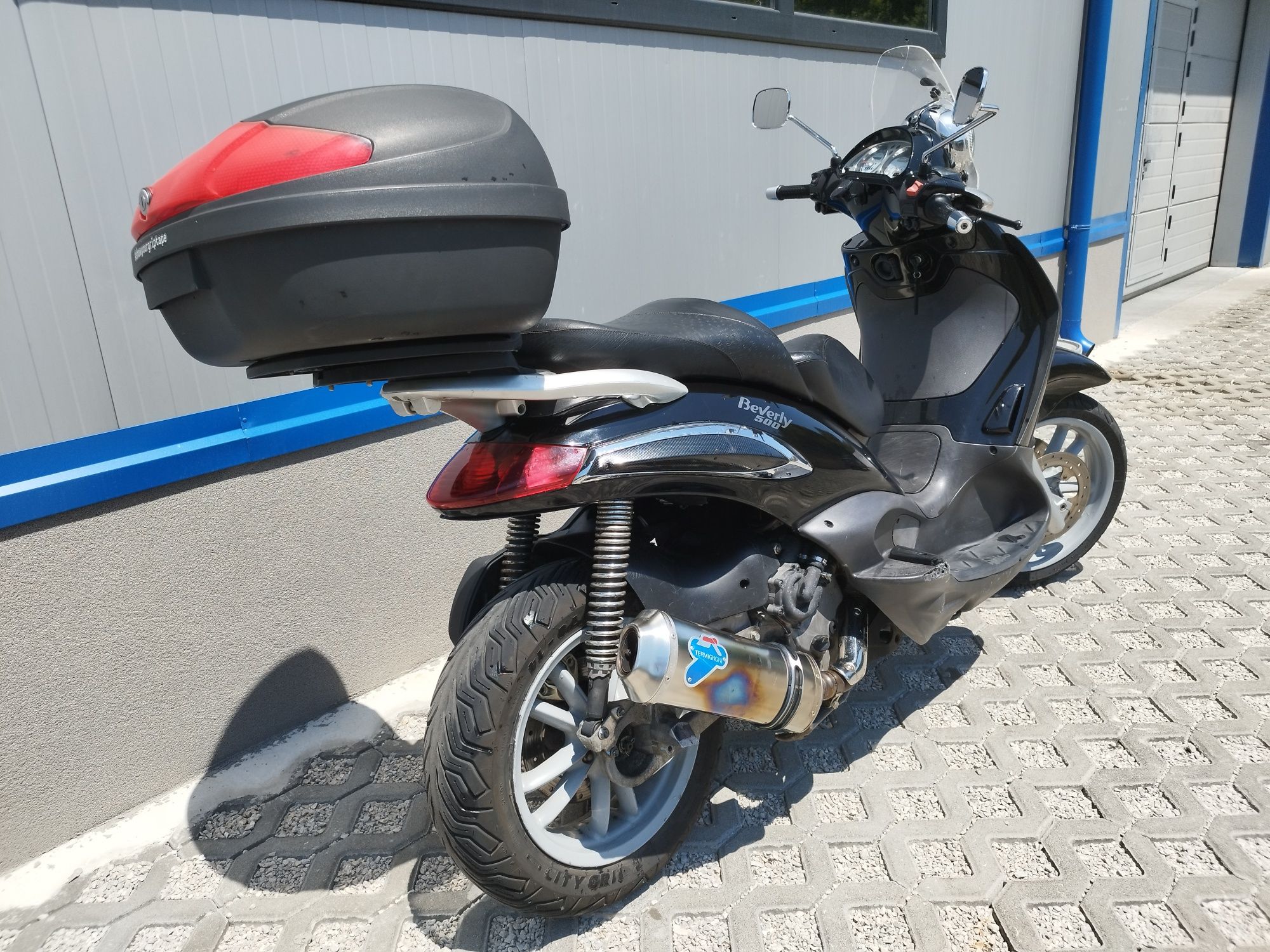 Piaggio Beverly 500 i
