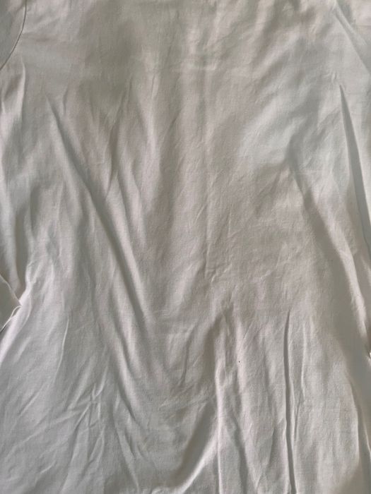 Бяла блуза Синсей и тениски ръст 146-152 см